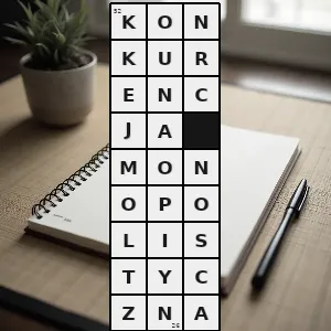 Rozwiązanie krzyżówki: bariera wejścia - konkurencja monopolistyczna | hasła, synonimy i podpowiedzi Hasło krzyżówkowe bariera wejścia - konkurencja monopolistyczna – rozwiązanie, synonimy, podpowiedzi i definicje krzyżówkowe